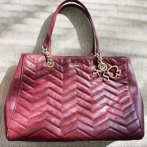 Kate Spade Leather Quilted Shoulder Bag